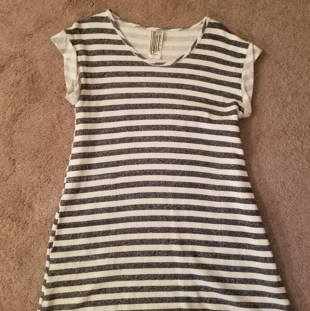 Free People Striped Dress